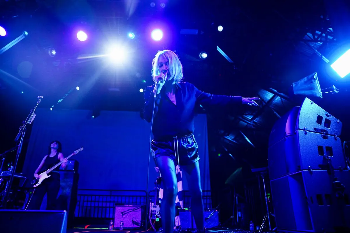 Kim Gordon's "Razzamatazz": A Surprising Collaboration with Model Home