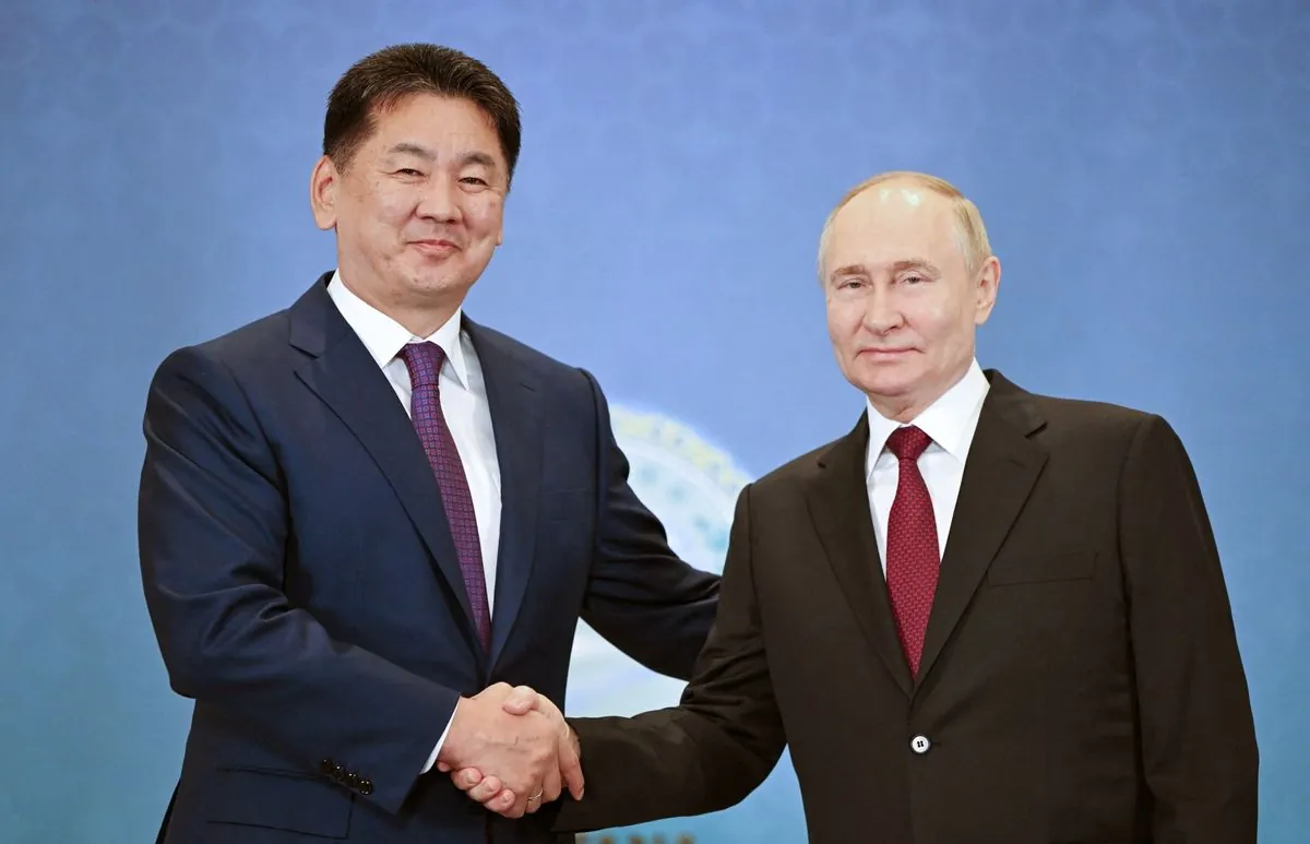 Ukraine Urges Mongolia to Detain Putin During Upcoming Visit