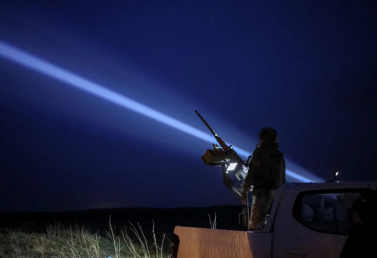 Ukraine's "Witches of Bucha": Women Join the Fight Against Russian Drones