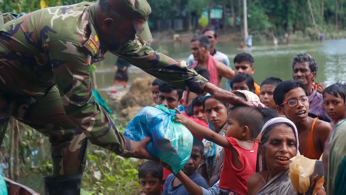 Bangladesh Battles Flood Aftermath: Waterborne Diseases and Aid Efforts