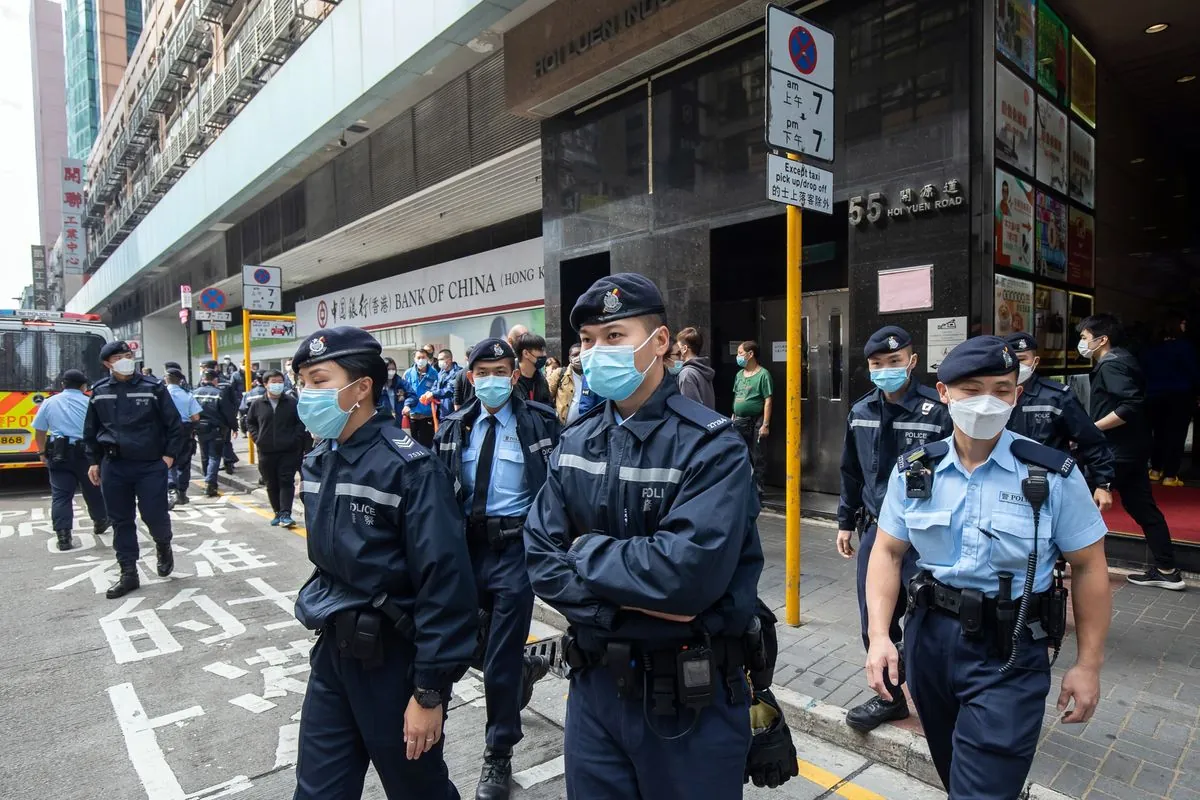 Hong Kong's Shifting Media Landscape: Residents Tune Out Amid Press Freedom Concerns