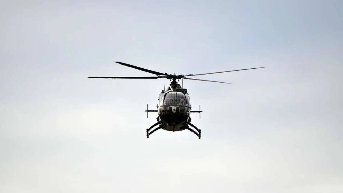 Search Underway for Missing Helicopter in Russia's Kamchatka Region