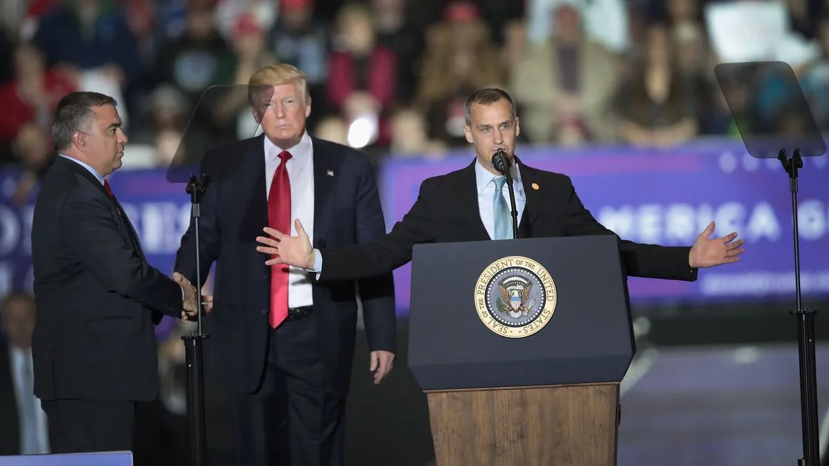 Trump Rehires Controversial Adviser Lewandowski, Sparking Concerns