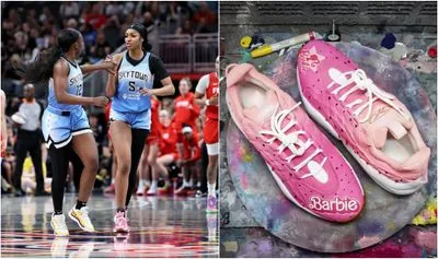 WNBA's Barbie Night: Angel Reese Shines in Pink-Themed Game