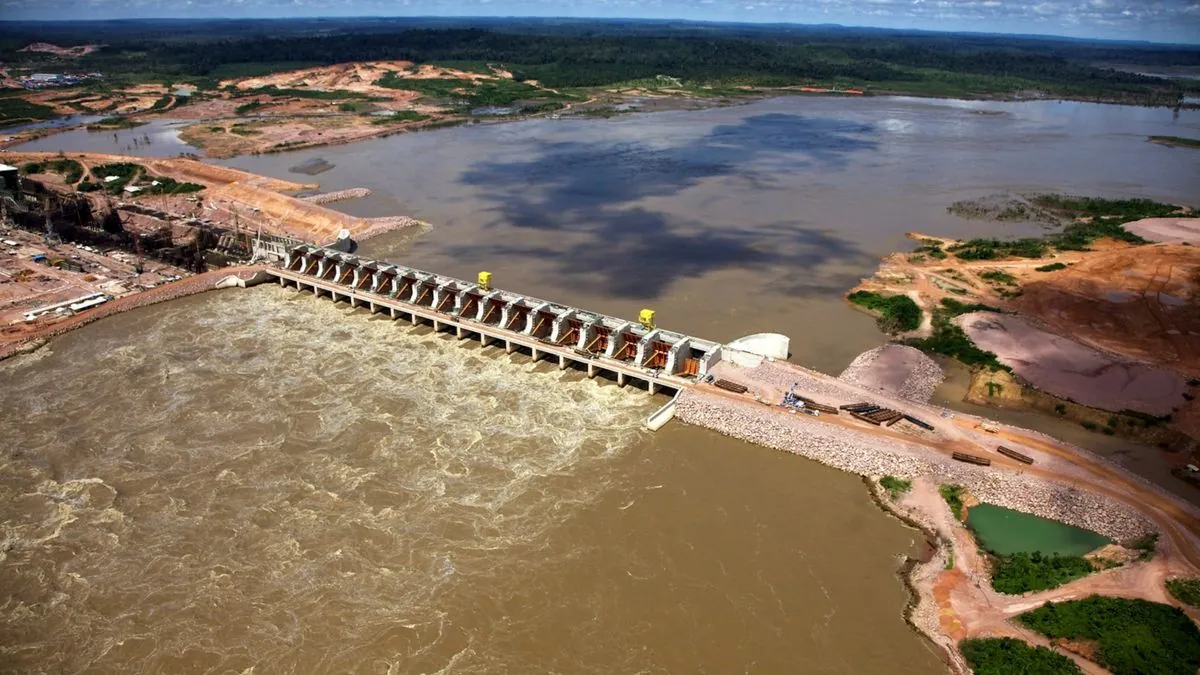 Brazil Hikes Electricity Rates as Dry Season Strains Hydropower