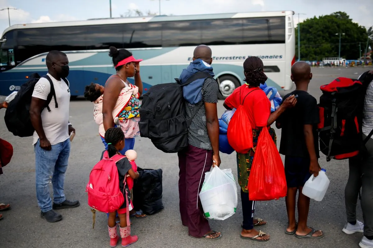 Mexico Launches Escorted Bus Service for US-Bound Asylum Seekers