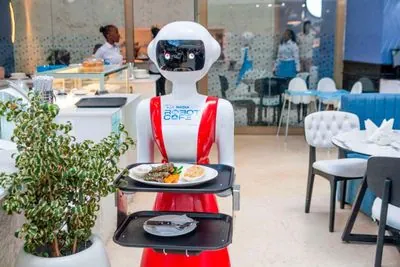 Nairobi's Robot Cafe: A Glimpse into Kenya's Tech-Driven Future