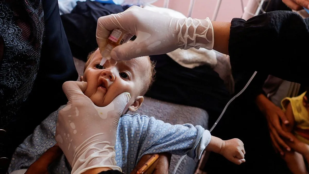 gaza-launches-urgent-polio-vaccination-drive-amid-conflict-challenges