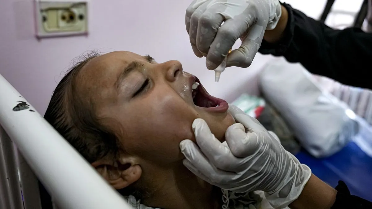 un-launches-crucial-polio-vaccination-drive-in-gaza-amid-conflict