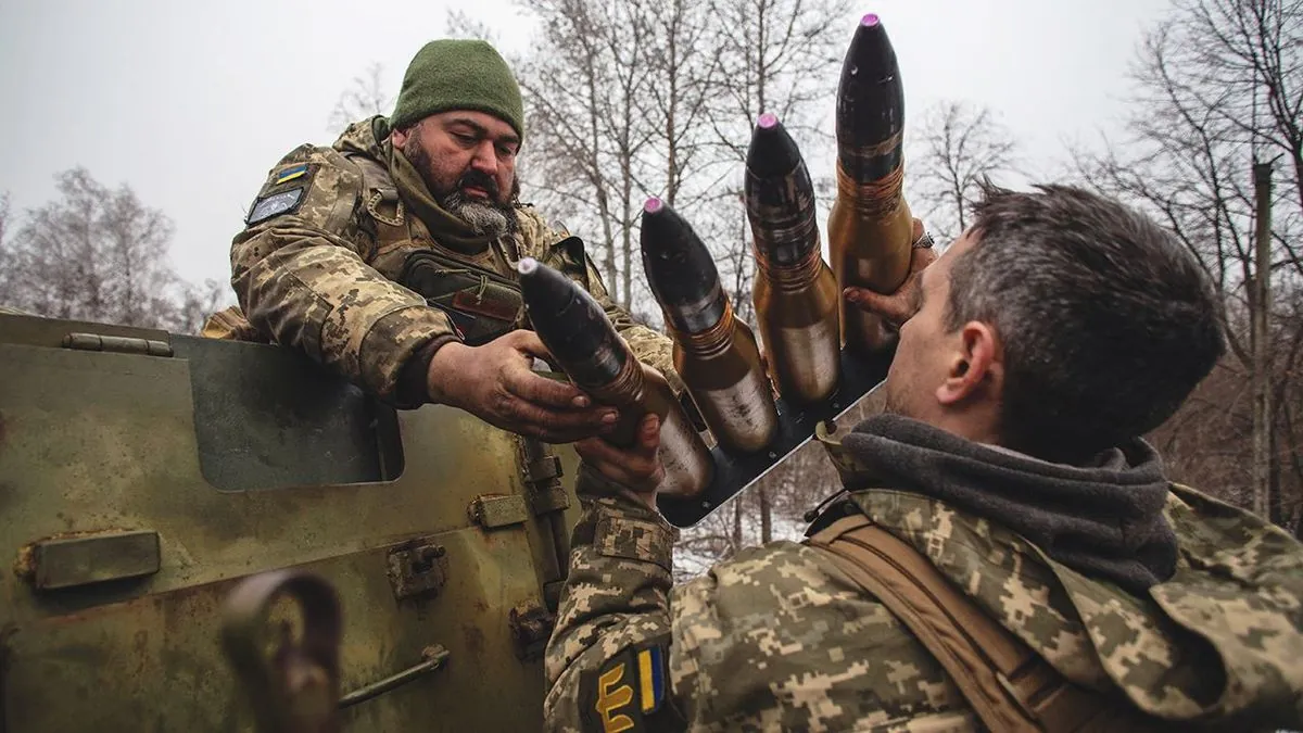 Ukraine's Top Commander Reports Challenges on Eastern Front