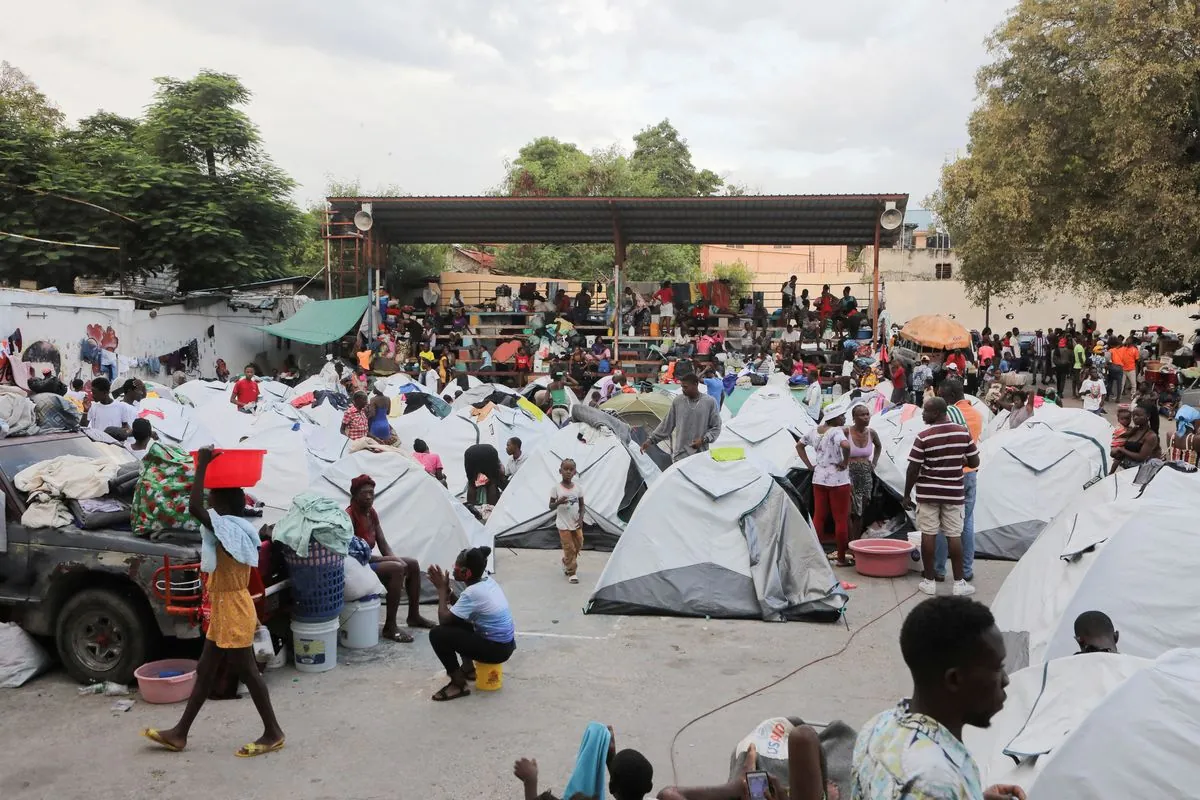 Haiti's Capital Exodus: Crisis Spreads as Gangs Force Mass Displacement