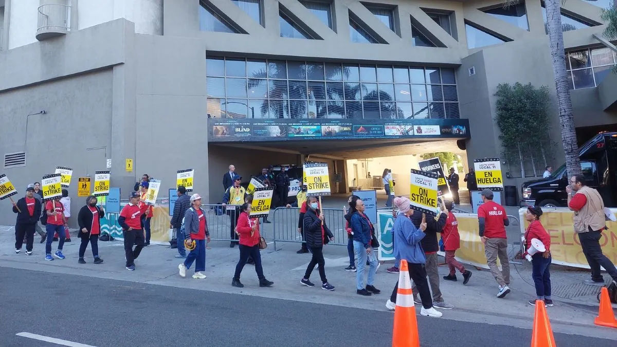 Hotel Workers Launch Multi-City Strike for Better Pay and Conditions