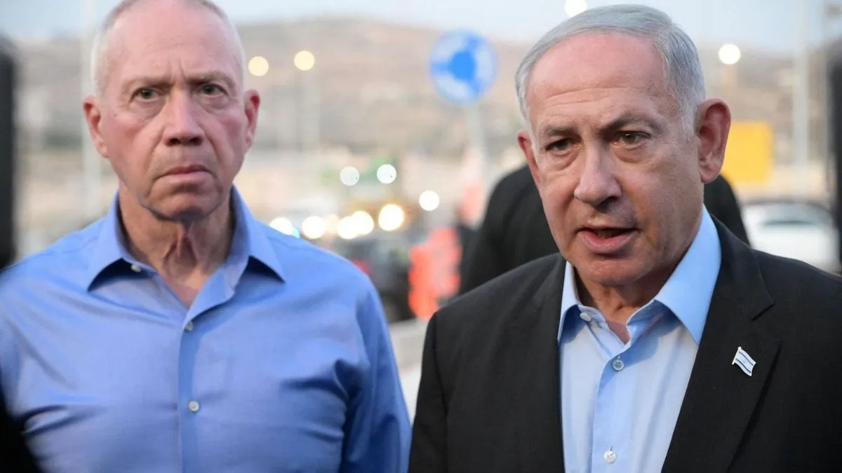 israeli-defense-chief-urges-netanyahu-to-secure-hamas-ceasefire-deal