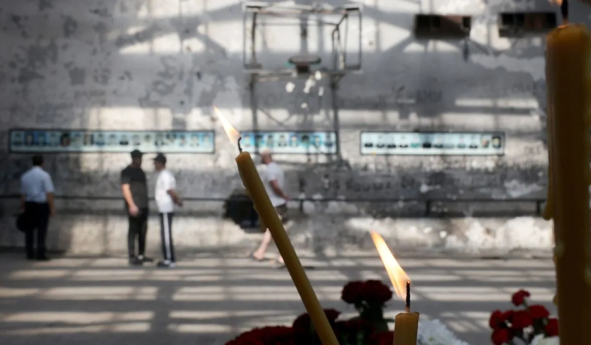 Beslan Remembers: 20 Years Since Russia's Deadliest School Siege