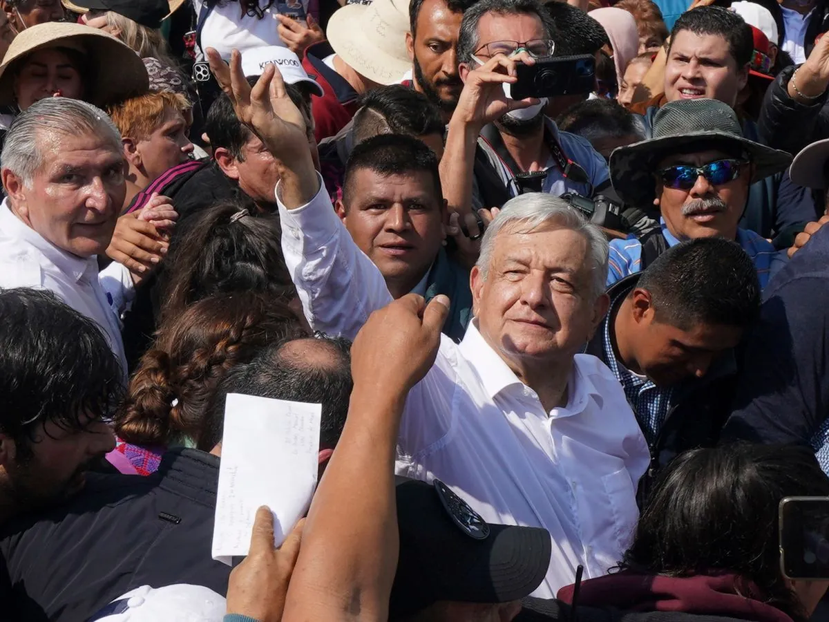 Mexican President Rallies Support for Controversial Judicial Reforms