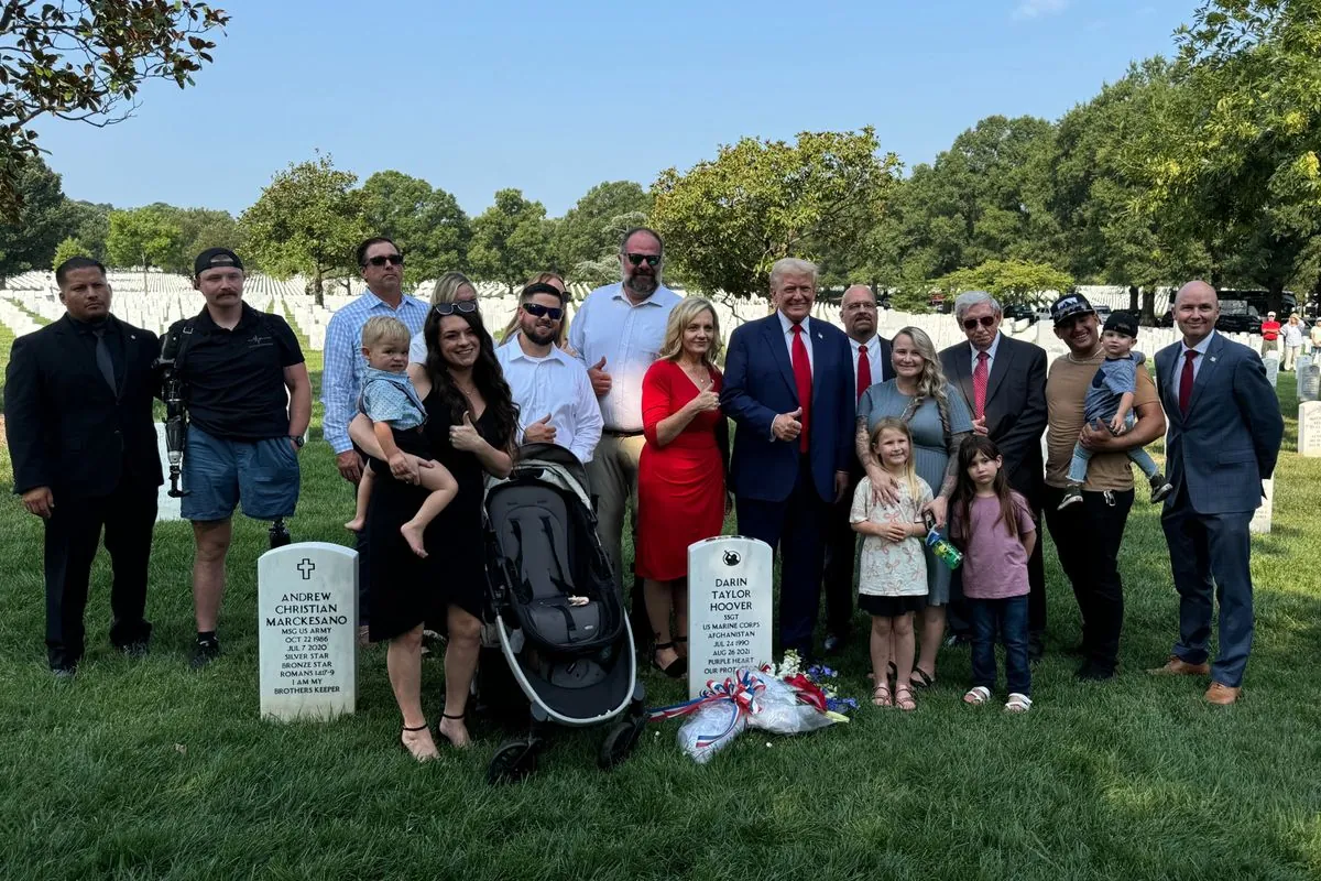 trump-campaign-targets-harris-over-afghanistan-in-cemetery-controversy