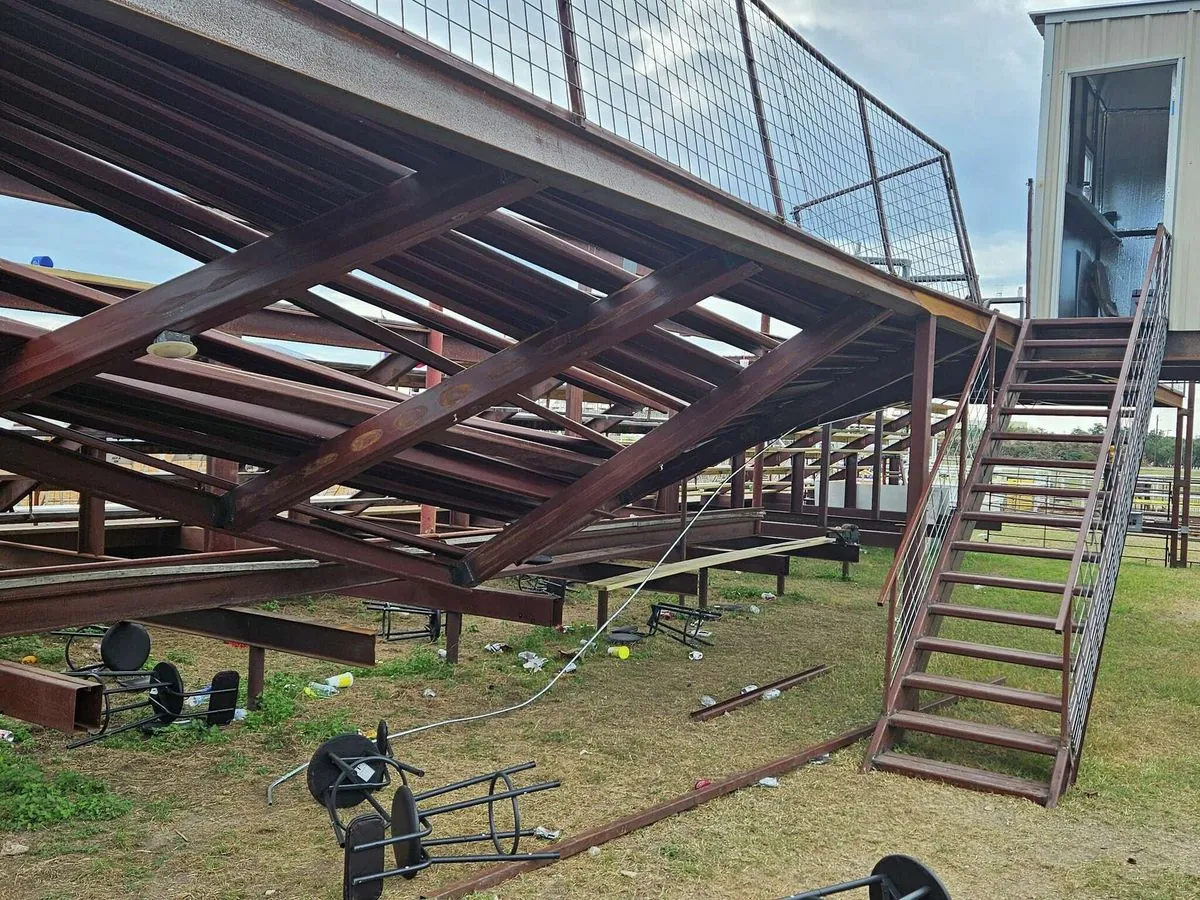 Bleacher Collapse at Texas Rodeo Injures 12, Prompts Investigation