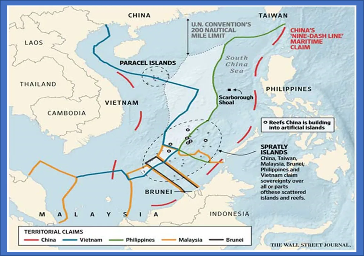 China Rebuffs EU's Comments on South China Sea Incident