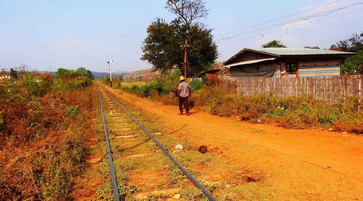 Myanmar's Railways: A Journey Through History and Conflict