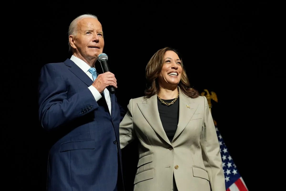 Harris and Biden Unite at Pittsburgh Labor Day Event Amid Campaign Shift