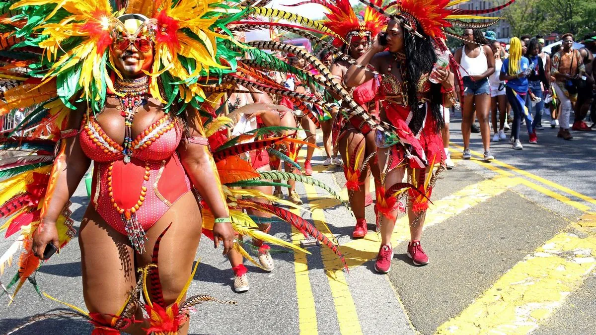 Brooklyn's Vibrant West Indian Parade: A Century-Old Tradition Evolves