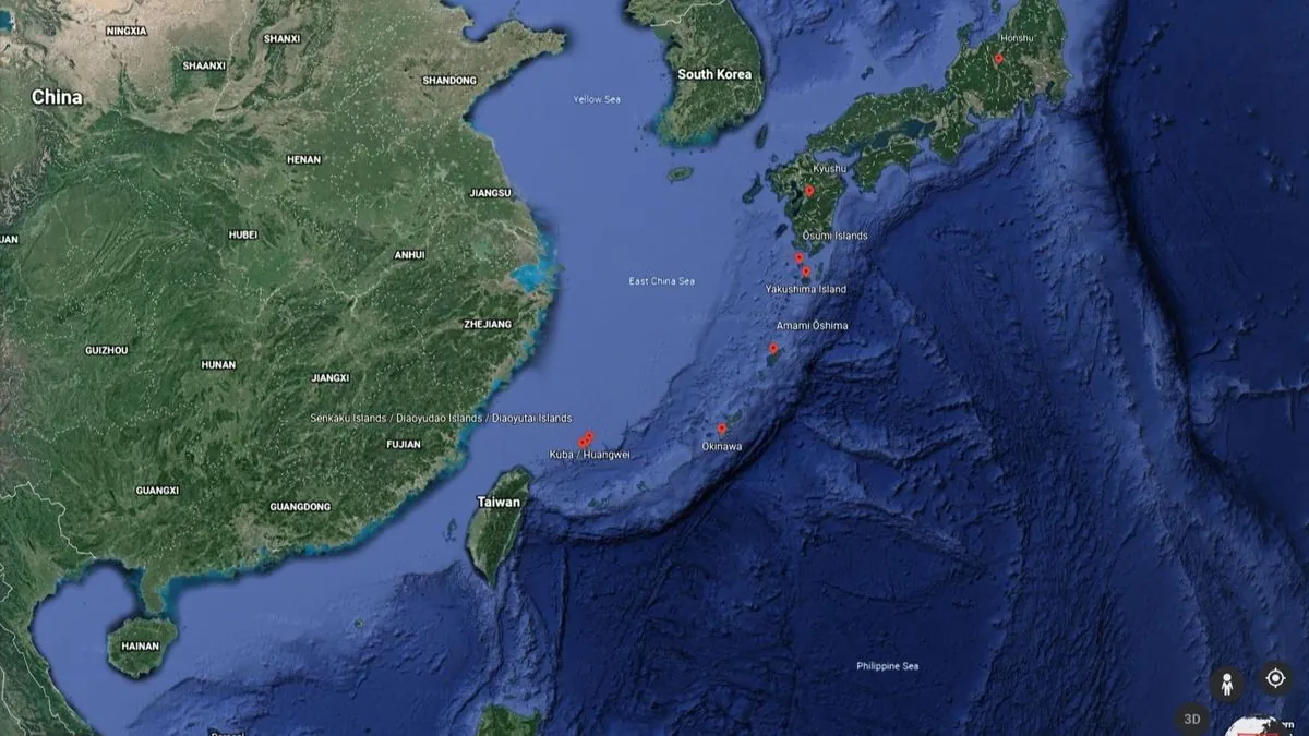 China Defends Naval Passage Through Tokara Strait, Japan Protests