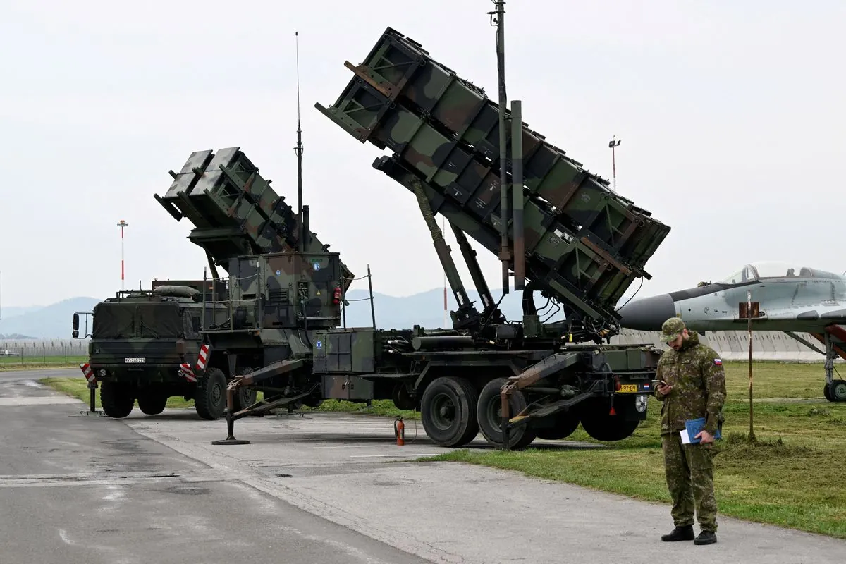 Romania Advances Plan to Donate Patriot Missile System to Ukraine