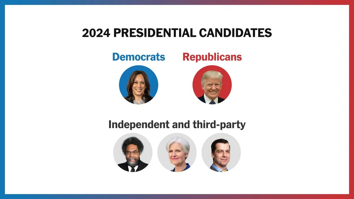 Unprecedented Shifts Reshape 2024 US Presidential Race in Just 60 Days