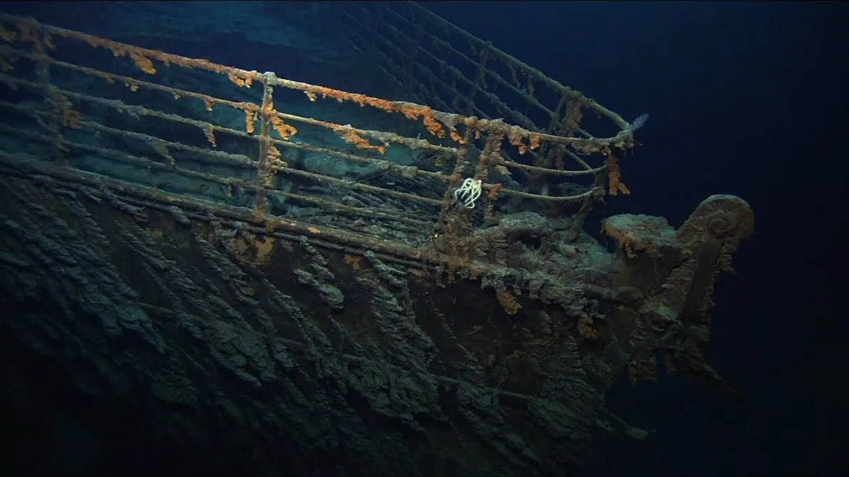 Titanic Expedition Unveils Lost Statue, Reveals Ongoing Decay