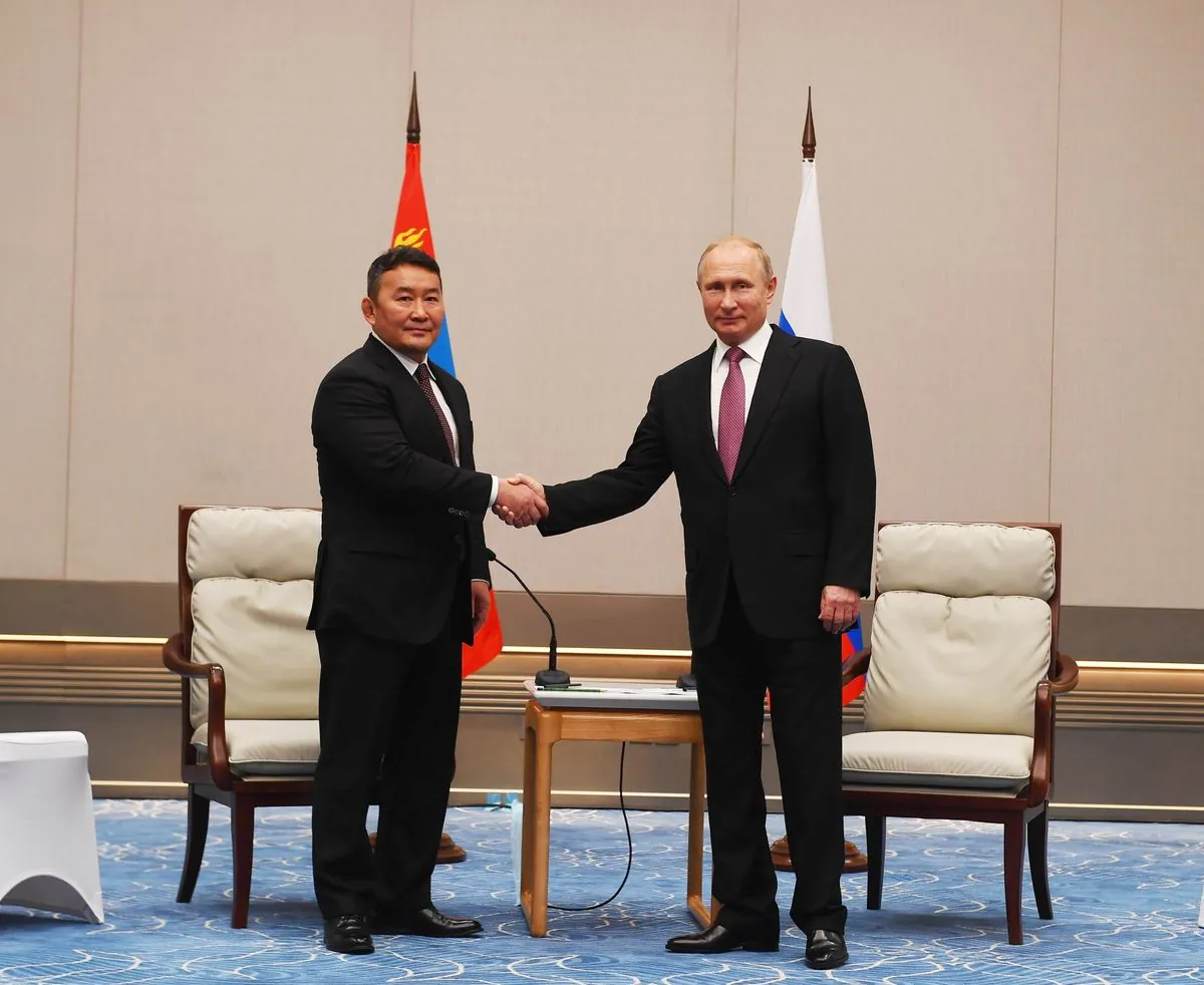 Putin Visits Mongolia, Defying ICC Warrant Amid International Scrutiny