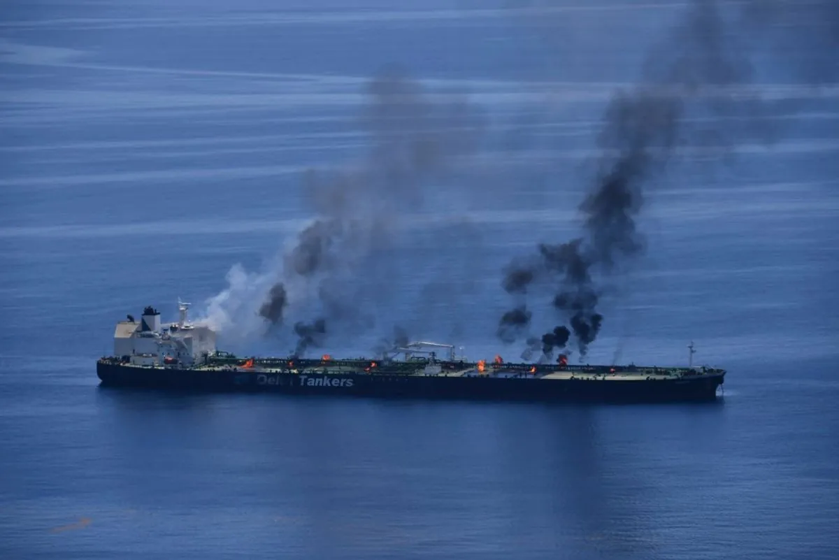 EU Mission Prepares for Complex Salvage of Attacked Oil Tanker in Red Sea