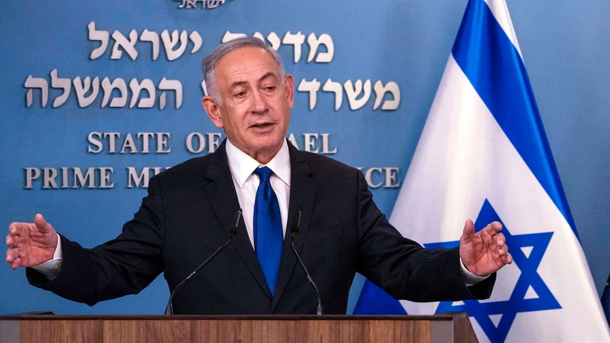 netanyahu-firm-on-gaza-border-control-amid-ceasefire-talks