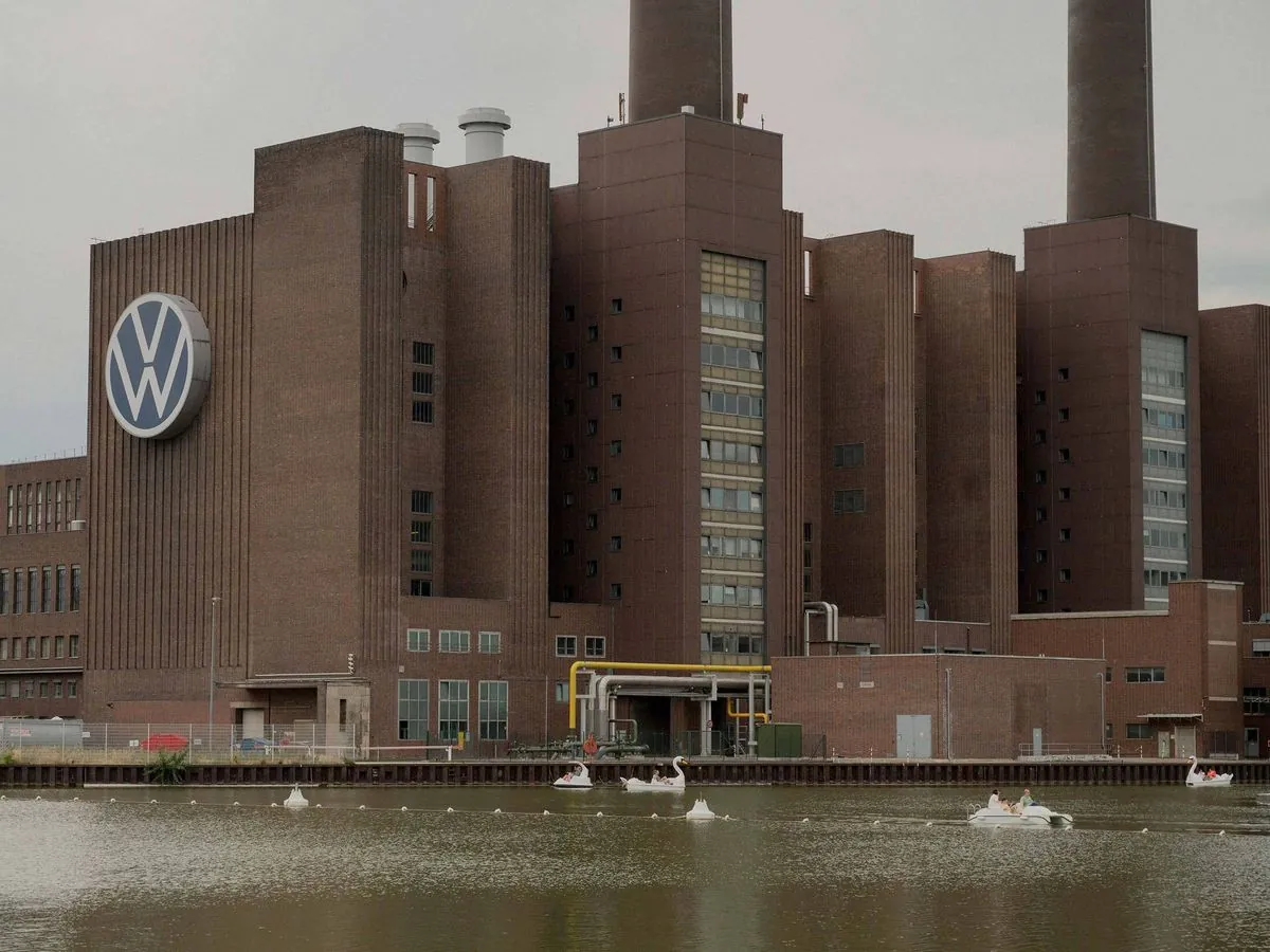 Volkswagen Considers Plant Closures Amid Industry Challenges