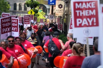 10,000+ Hotel Workers Strike on Labor Day, Disrupting Holiday Travel