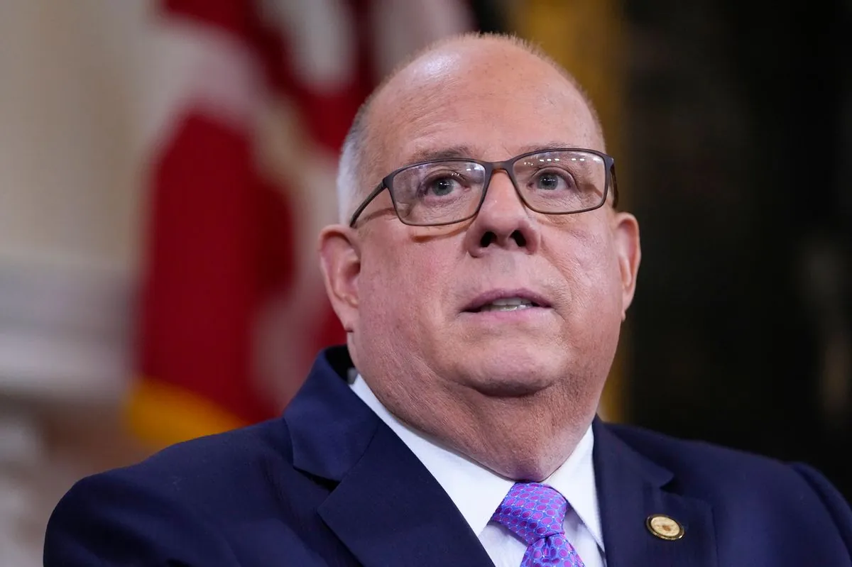 Larry Hogan's Anti-Trump Senate Bid Shakes Up Maryland Race