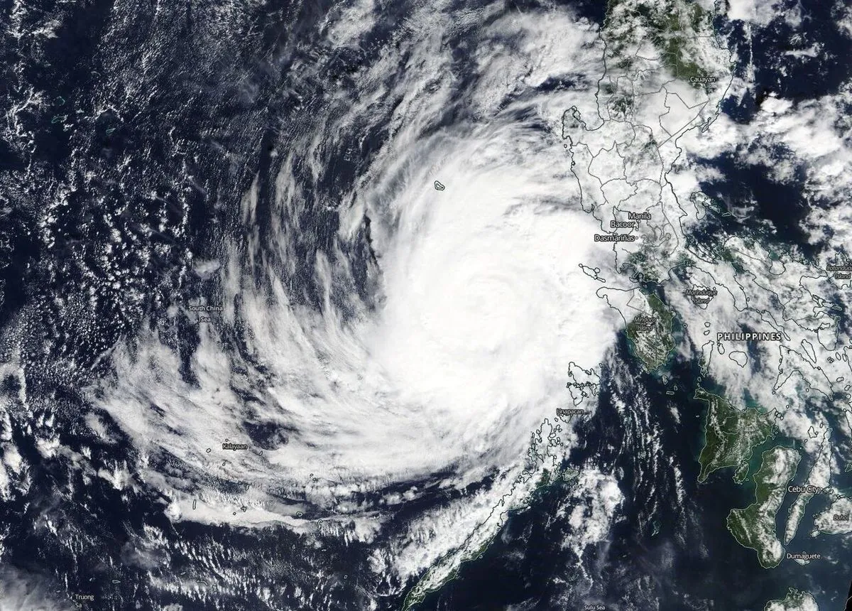 Tropical Storm Yagi Claims 13 Lives in the Philippines, Disrupts Daily Life