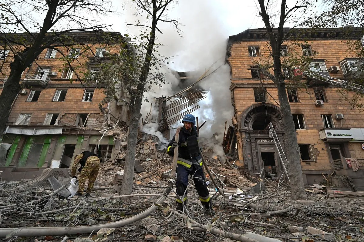 Russian Strikes Claim Lives in Zaporizhzhia and Dnipro, Including Child