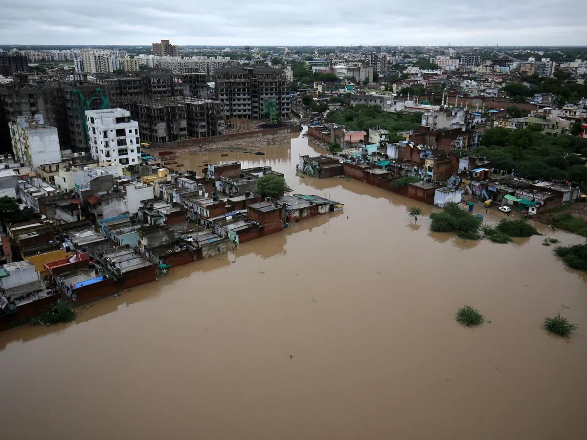 Deadly Monsoon Floods Ravage Southern India and Pakistan