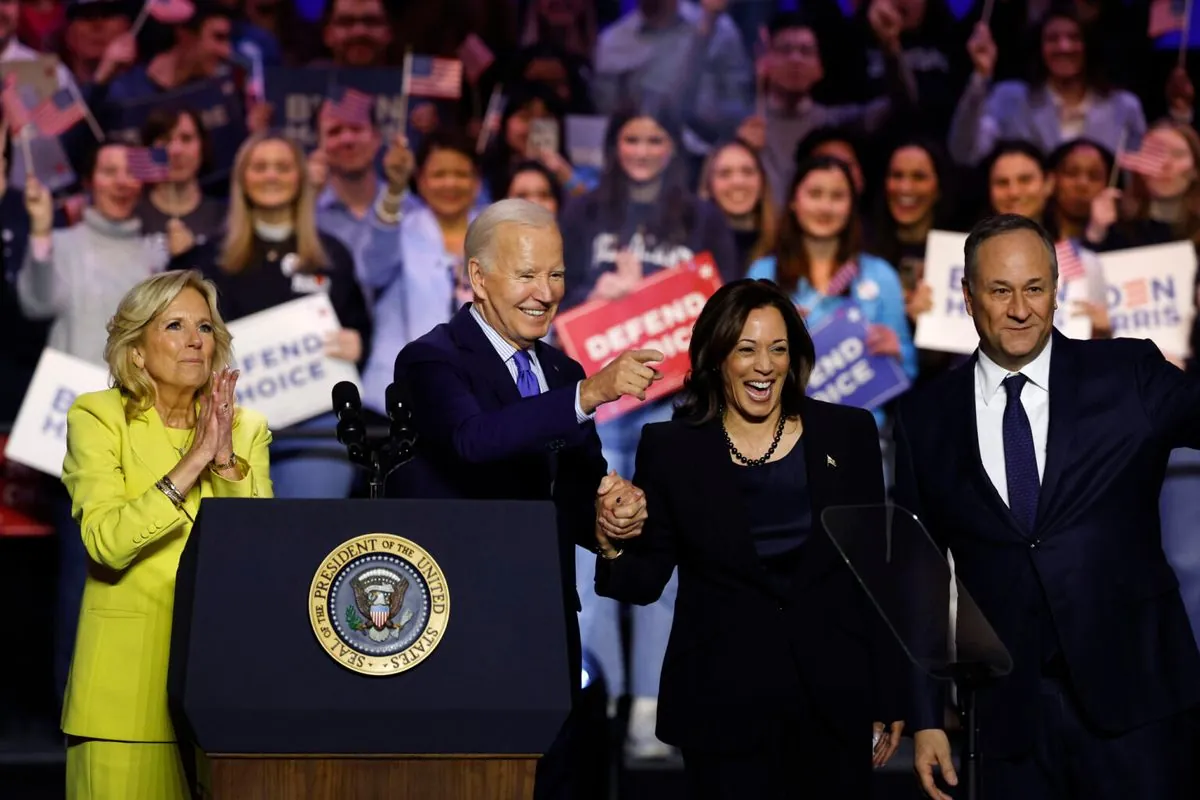 Biden-Harris Rally, Global Protests, and Paralympic Highlights