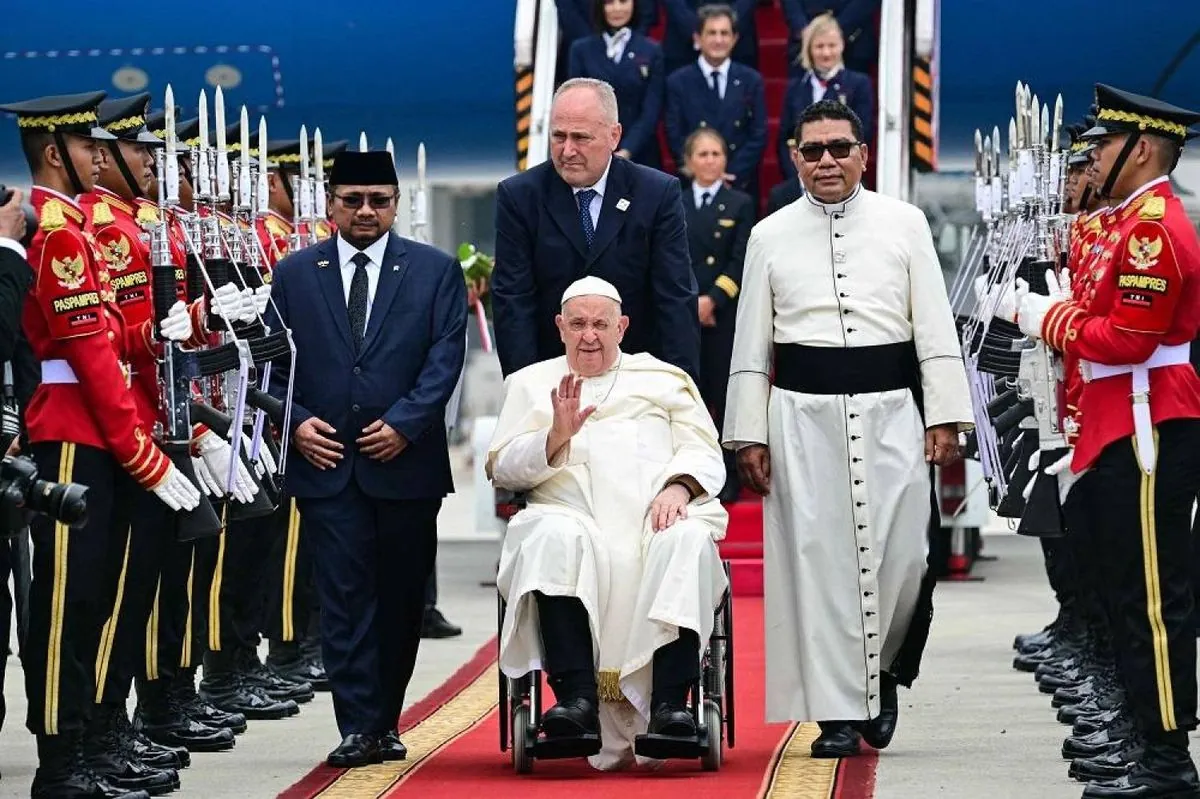 Pope Francis Begins Historic 11-Day Journey in Indonesia