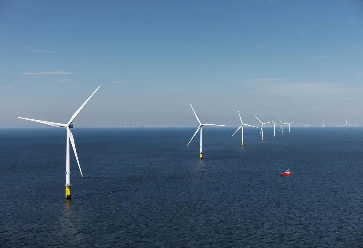 UK Offshore Wind Sector Boosted by Record-Breaking Renewables Auction