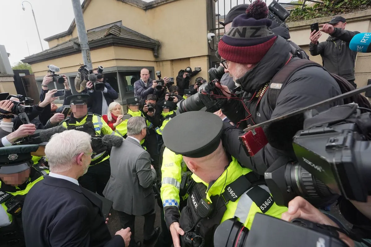 Irish Teacher Jailed Again for Defying Court Order in Gender Identity Dispute