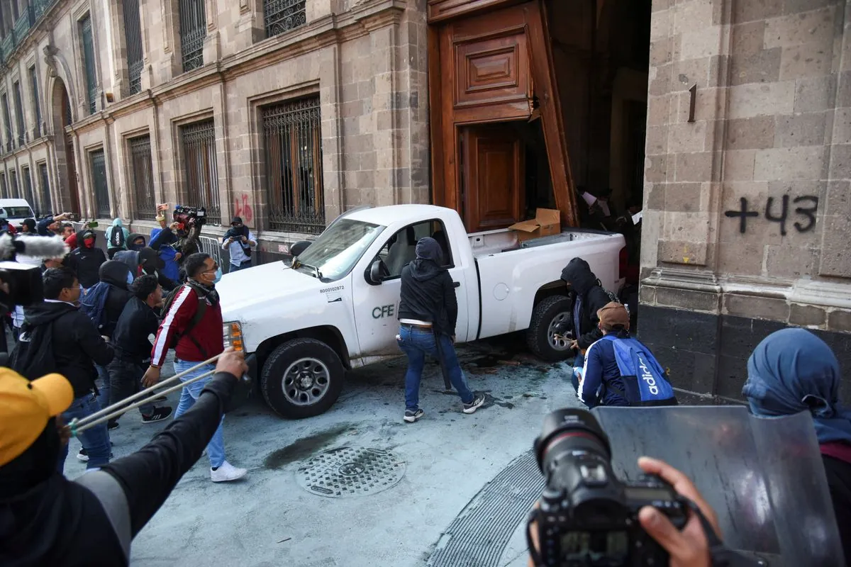 Mexico City Protests Erupt Over Controversial Judicial Reform Proposals