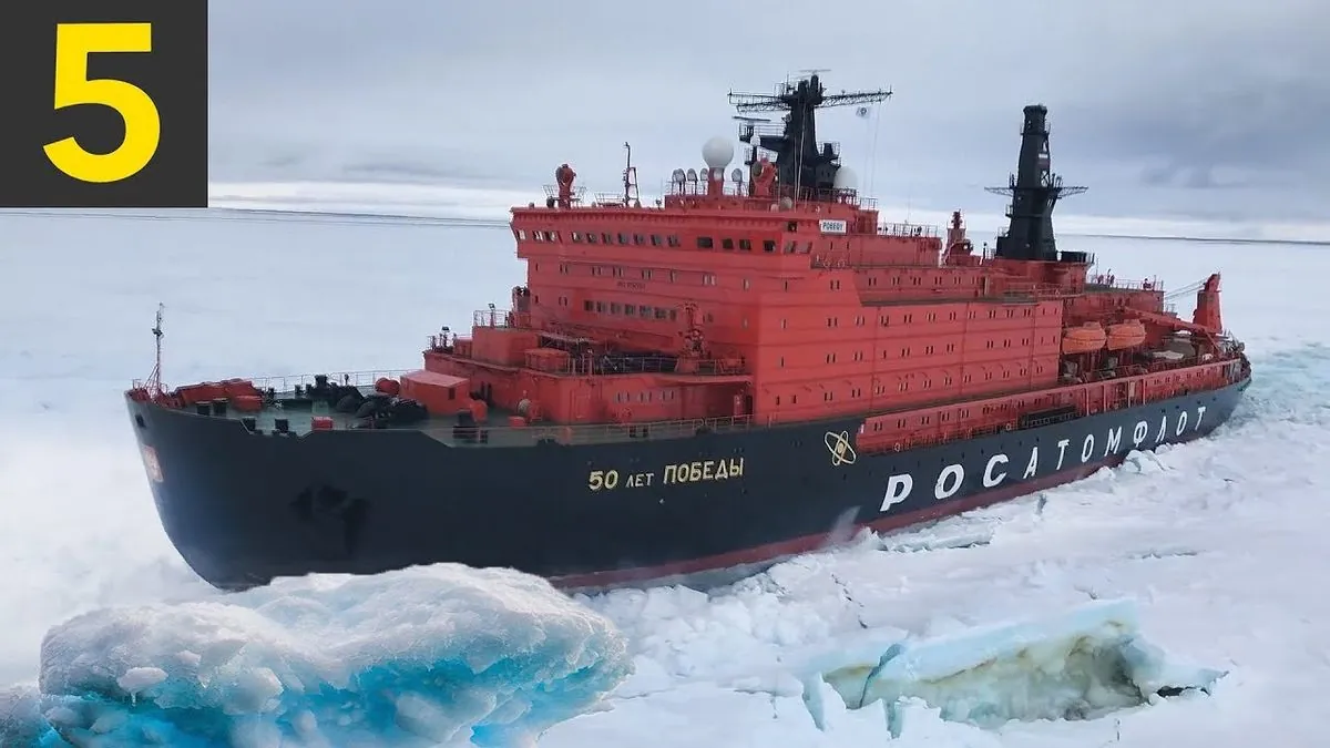 Arctic Thaw Sparks Icebreaker Race Amid Geopolitical Tensions