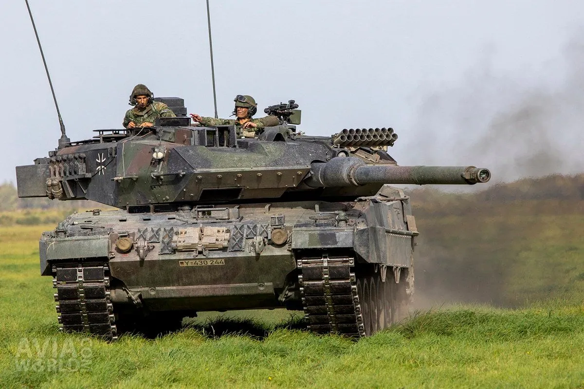 dutch-army-set-to-revive-tank-unit-after-decade-long-hiatus