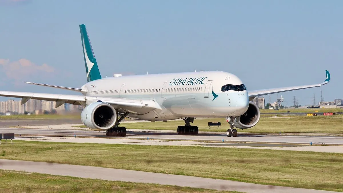 Cathay Pacific Grounds Flights Due to Faulty Rolls-Royce Engines