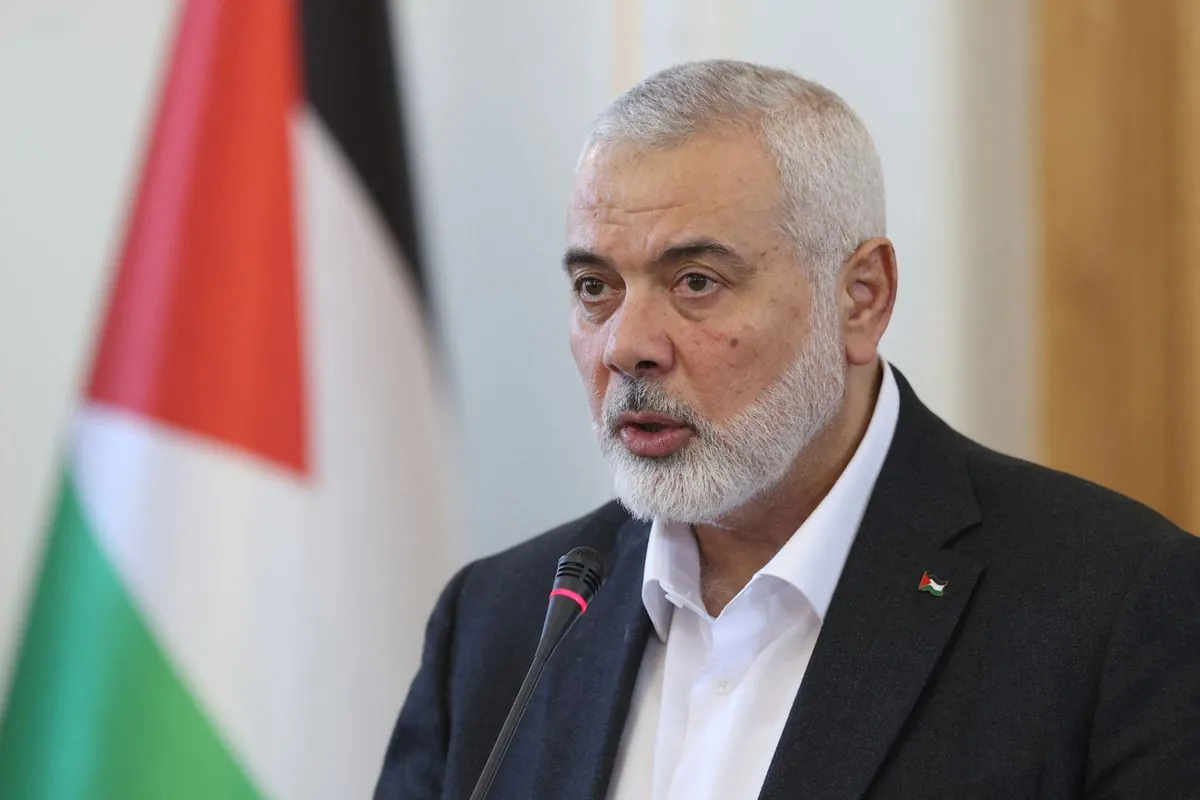 U.S. Charges Hamas Leaders for October 2023 Attack on Israel