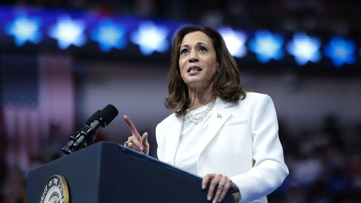 Harris to Propose $50,000 Tax Break for New Small Businesses