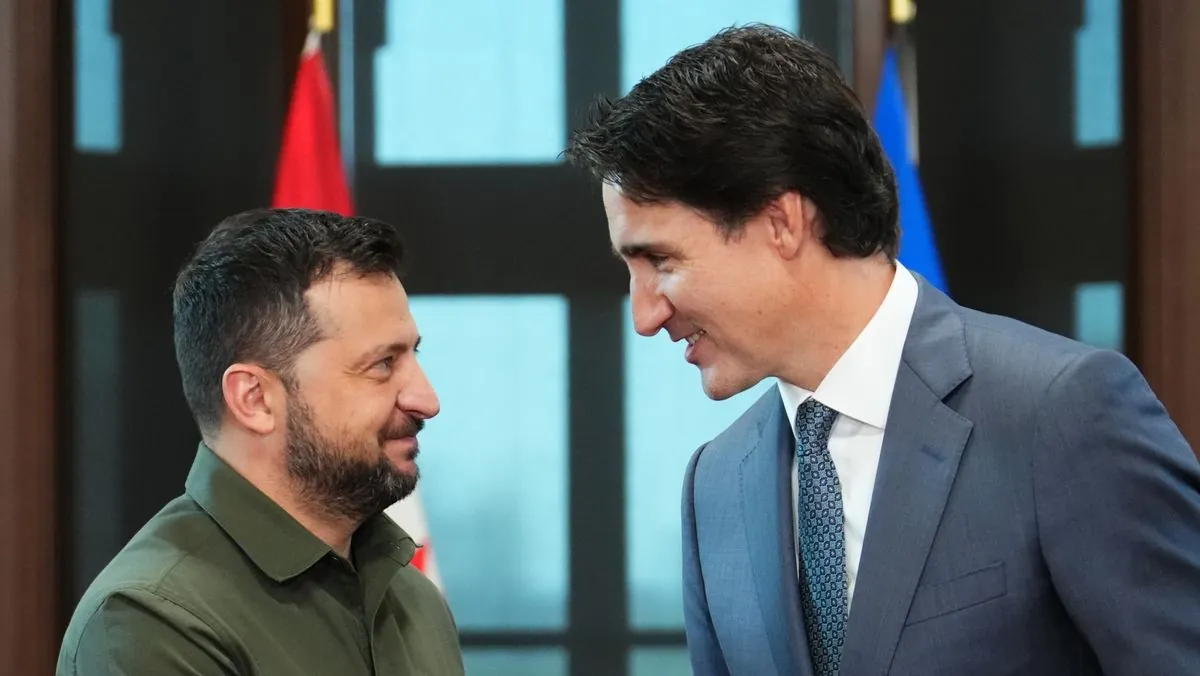 Zelenskiy Urges Trudeau to Advocate for Expanded Ukrainian Military Operations