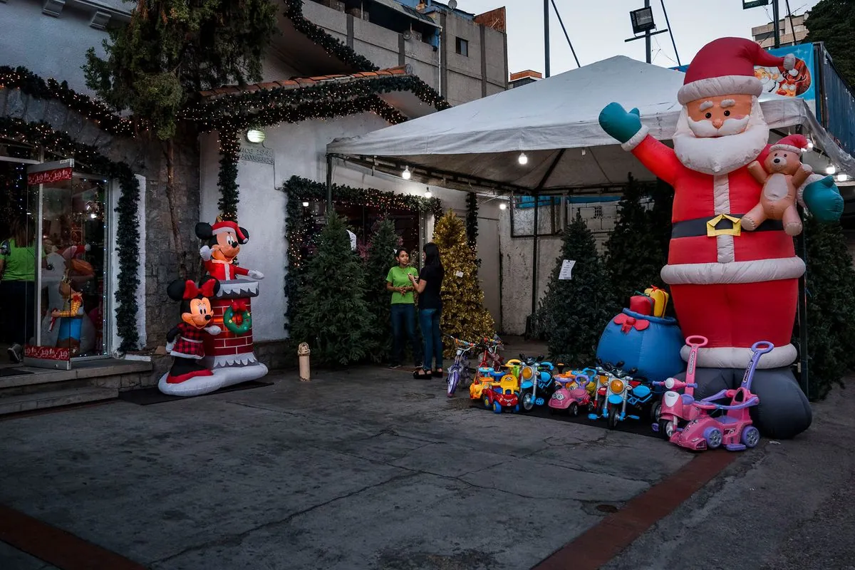 Maduro Declares Early Christmas Amid Venezuela's Political Turmoil